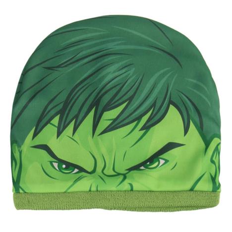 Marvel Avengers Incredible Hulk Winter Hat & Chimney Scarf Set Extra Image 3